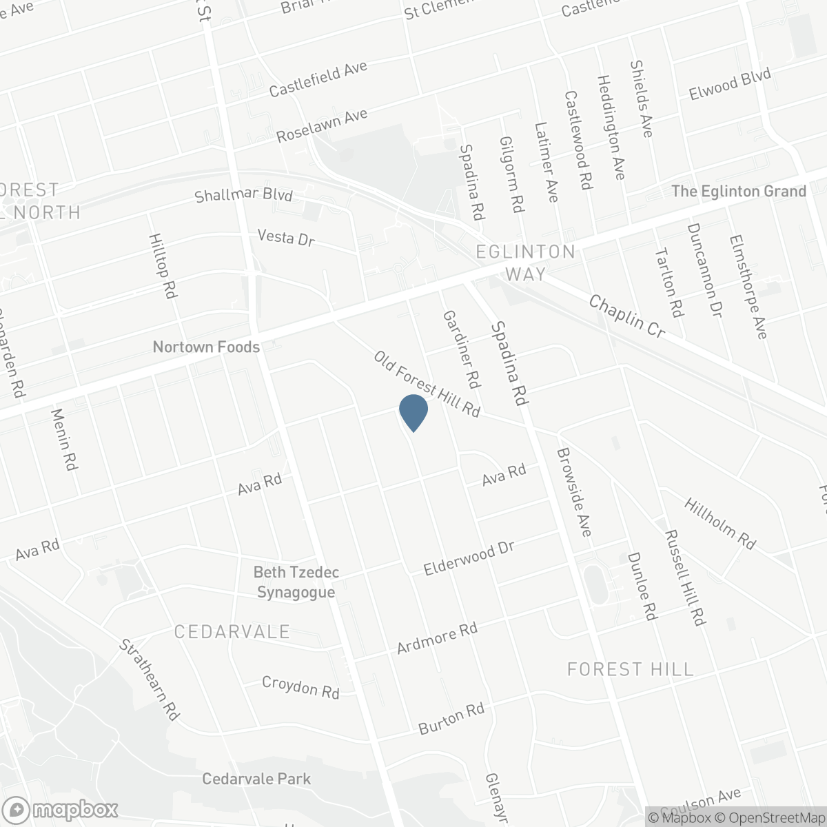 5 DEWBOURNE AVENUE, Toronto, Ontario M5P 1Z1